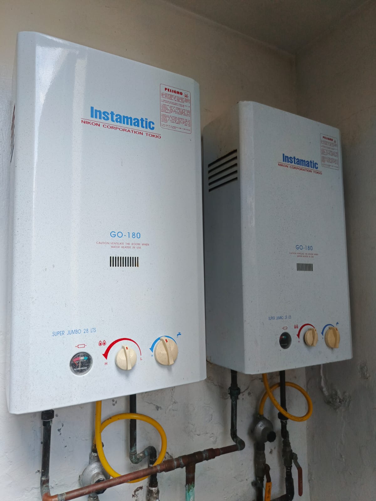 Instalación de calefones Tecnocalefones